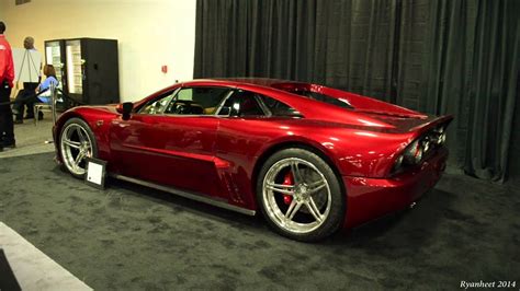 Falcon F7 Supercar - YouTube