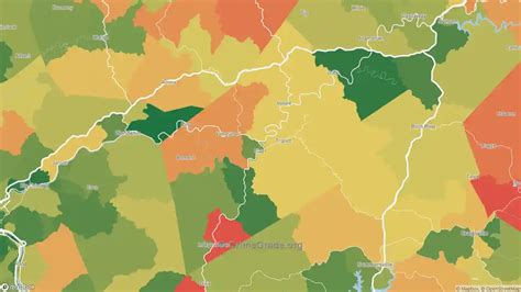 The Safest And Most Dangerous Places In Clay County Wv Crime Maps And