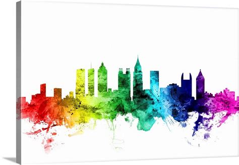 Atlanta Georgia Skyline | Great Big Canvas