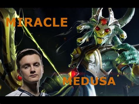 Miracle Gameplay Medusa Dota 2 YouTube