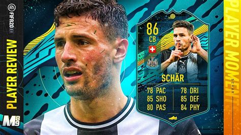 Moments Schar Player Review 86 Moments Schar Worth It Fifa 20