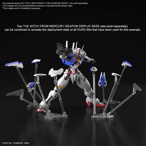 Full Mechanics Gundam Aerial