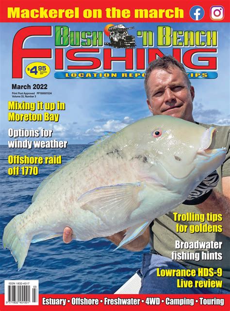 Bnb Fishing Mag March 2022 By Bnbfishing Issuu