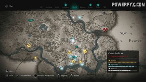 Assassins Creed Valhalla All Treasure Hoard Map Locations And Solutions