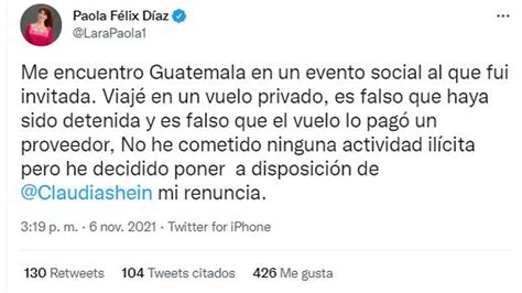 Quién Es Paola Félix La Exfuncionaria De La Cdmx Que Renunció A Causa