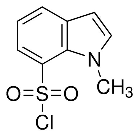 Methyl H Indole Sulfonyl Chloride Sigma Aldrich