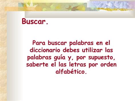 Diccionarios 7º 1 PPT