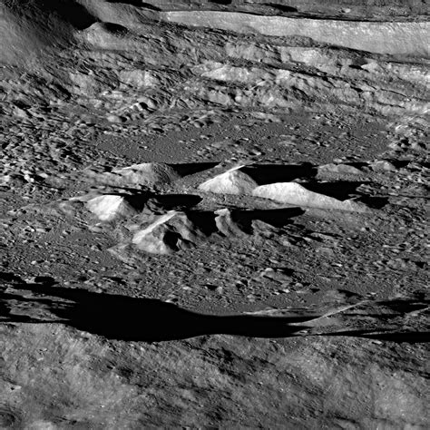 Hayn Crater Lunar Reconnaissance Orbiter Camera