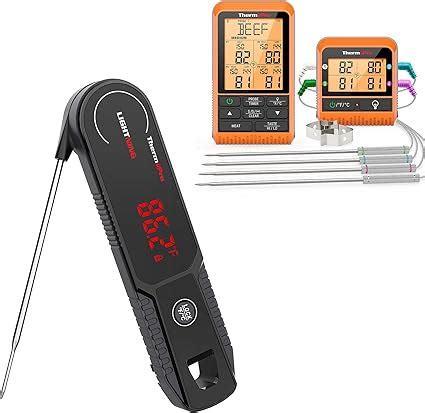 Review ThermoPro TP829 Wireless Meat Thermometer For Grilling And