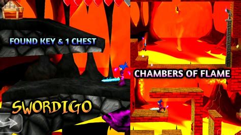 Swordigo Part Found Key To Chamber Of Flame Chest In Fiery