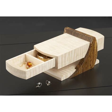 Cantilevered Jewelry Box Woodworking Plan From Wood Magazine