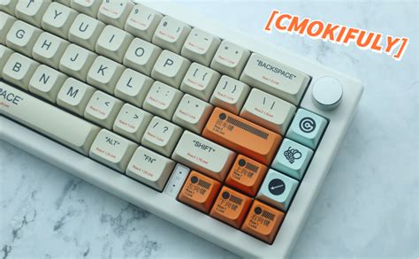 Cmokifuly PBT Keycap Custom Keycaps With 139 Keys Dye Sublimation XDA