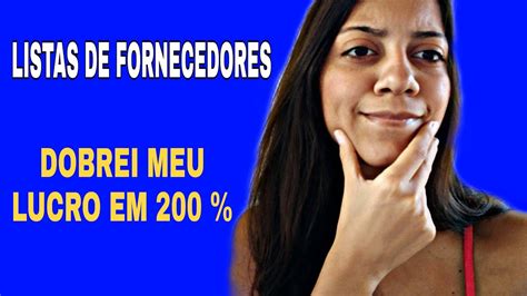 Lista de Fornecedores de sucesso é confiável Lista de Fornecedores de