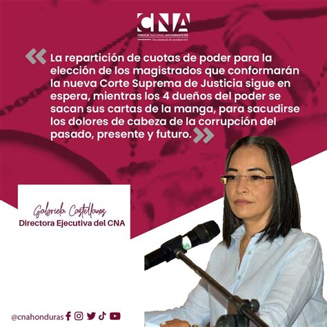 Cna Honduras On Twitter Su Nico Refr N Aprendido En Esas Revoltosas