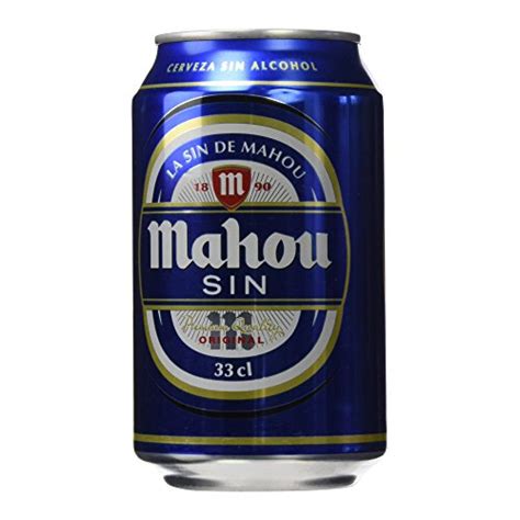 Mahou Sin Cerveza Sin Alcohol Lata Cl Tienda Online De Whiskies