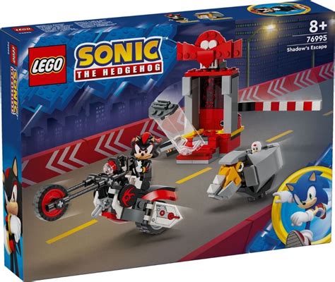 Shadow LEGO Set Listing Escapes Onto the Internet - Merch - Sonic Stadium