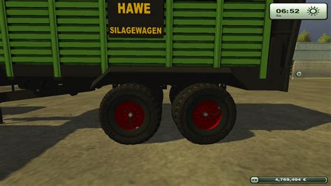 Fs Hawe Slw Pack V Beta Silage Mod F R Farming Simulator