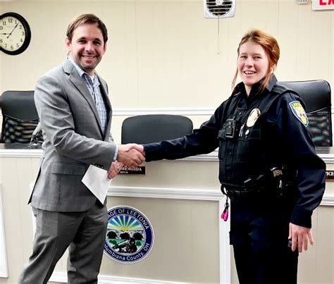 Leetonia Police Officer Sworn In News Sports Jobs Salem News