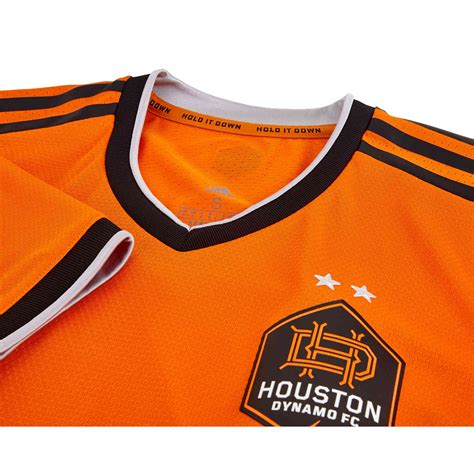 Adidas Houston Dynamo Home Authentic Jersey 2021 SoccerPro