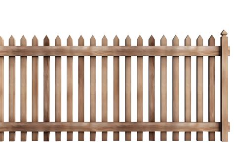 wooden fence isolated on transparent background ,generative ai 26133386 PNG