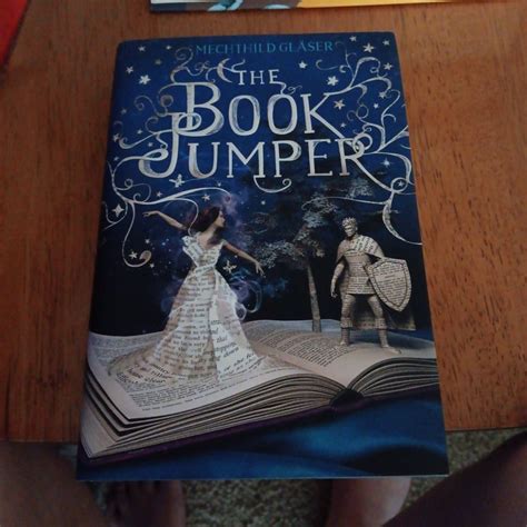 The Book Jumper by Mechthild Glaser, Hardcover | Pangobooks