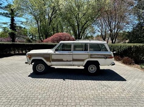 1987 Jeep Grand Wagoneer For Sale Cc 1715381