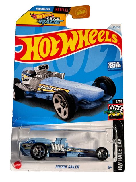 Hot Wheels Rockin Railer Mudelauto Poolehinnaga Ee E Pood