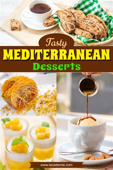 36 Tasty Mediterranean Desserts That You Must Try In 2023