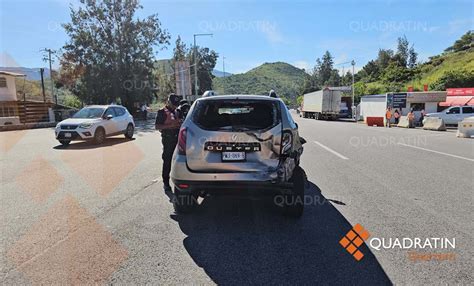 Tráiler sin frenos impacta caseta de la Autopista en Chilpancingo Al