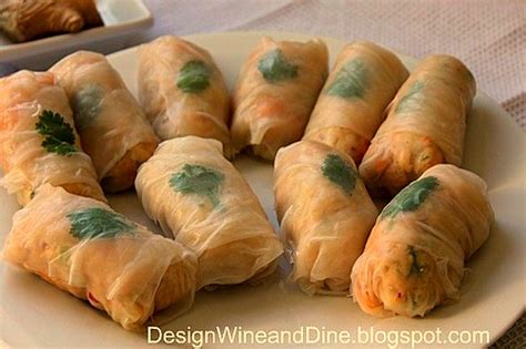 Kitchen Snaps Simple Crab Spring Rolls Two Ways