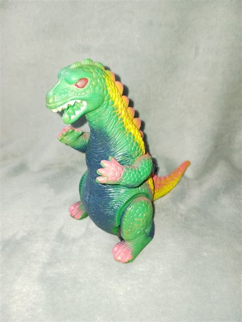 Vintage 1980s Radio Shack Remote Controlled Dinosaur - Wire Cut