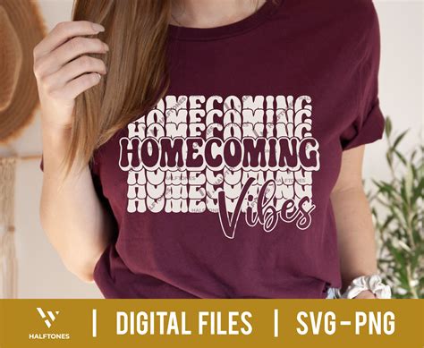 Homecoming Vibes Svg Homecoming Svg Homecoming Squad Svg Etsy