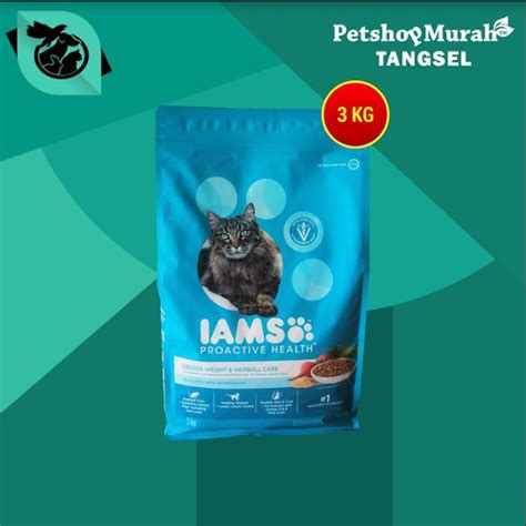 Jual Makanan Kering Kucing Iams Dry Cat Food Adult Proactive Health