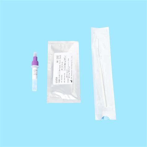 Ce Certified Disposable Sterile Medical Supply Antigen Rapid Diagnostic Test Kit With Nasal Swab