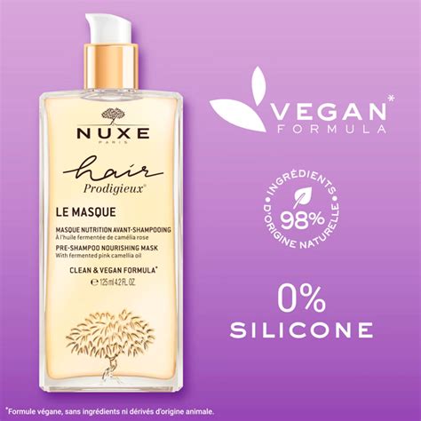 Nuxe Hair Prodigieux Mascarilla Nutrici N Pre Champ Ml