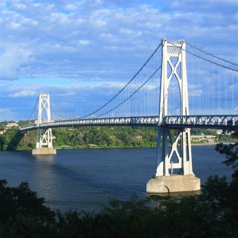 Bridge Music Installation on the Mid-Hudson Bridge - Atlas Obscura