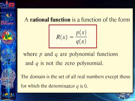 Chapter 2 Rational Function Ppt