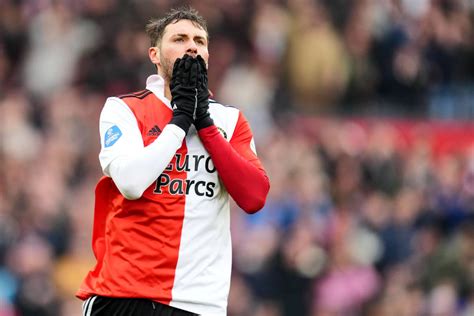 Santi Giménez Celebró Sus Raíces En Otro Triunfo Con El Feyenoord Para Ganar