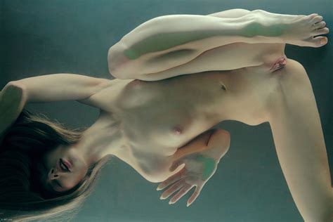 Wallpaper Angelica Brunette Nude Under Water Out Of This World Space Cool Hottie