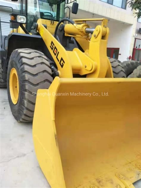 Original Chinese Lg L Second Hand Sdlg Wheel Loader For Sale China