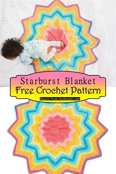 Free Crochet Star Blanket Patterns