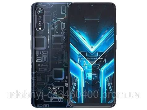 Смартфон с большой памьятью и крутой камерой 100 Мп на 2 sim Cubot X70 ...