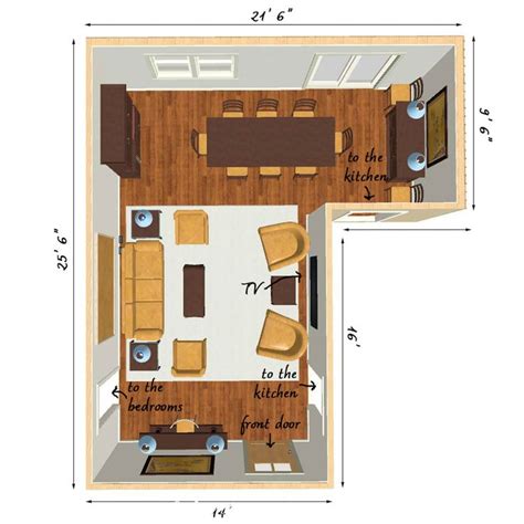 L Shaped Living Room Layout Ideas How To Arrange Your Furniture From