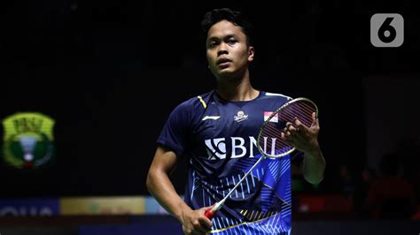 Tembus Besar Indonesia Open Anthony Ginting Ogah Terlena