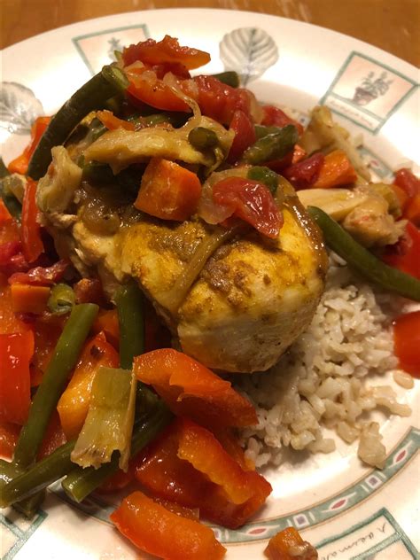 Slow Cooker Mediterranean Chicken And Vegetables Recipe Allrecipes