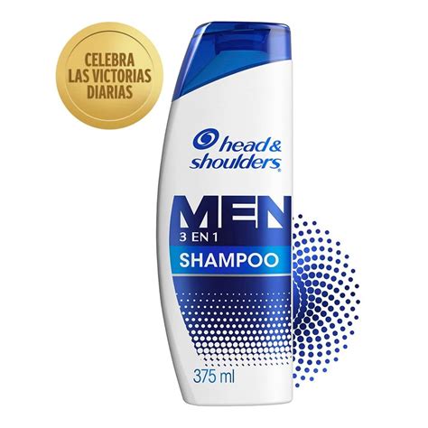 Shampoo Head Shoulders Men En Control Caspa Ml Walmart