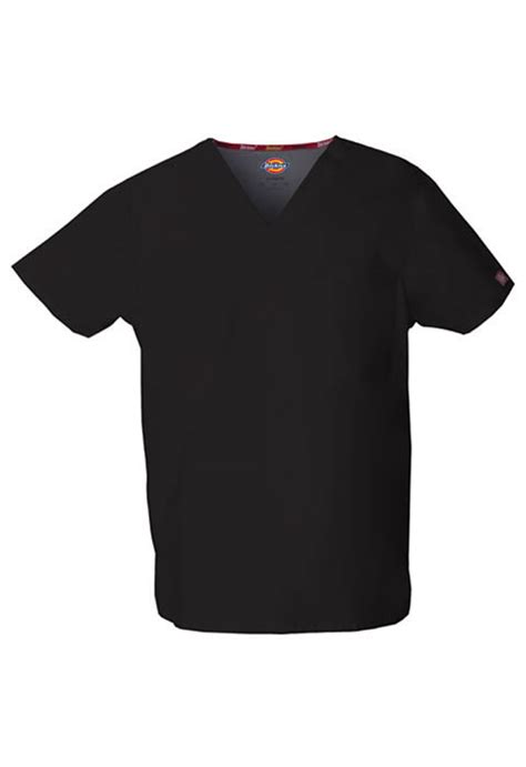 Dickies Scrubs Eds Unisex V Neck Top 83706