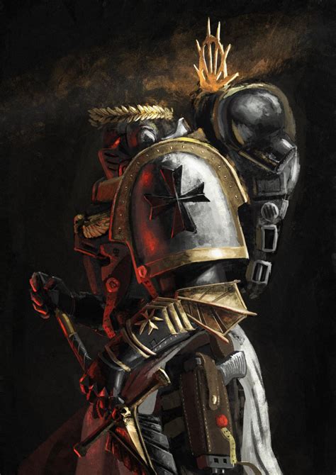 The Emperor Champion By A Tarzia On Deviantart Black Templar