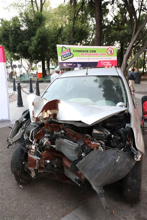 Ayuntamiento De Puebla Lanza Campa A De Prevenci N De Accidentes Viales