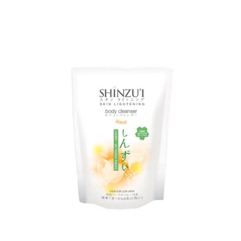 Shinzui Body Cleanser Hana Pouch Ml Indonesia Distribution Hub